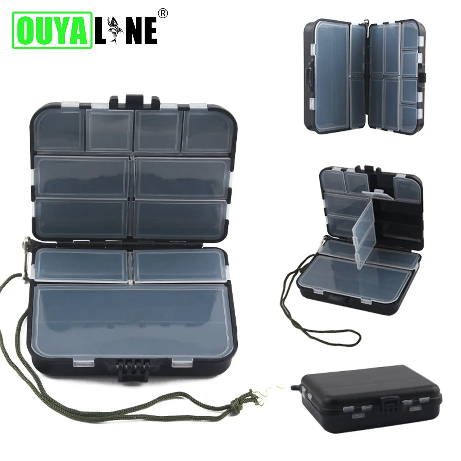 Multifunction Double-Deck Fishing Tackle Bait Storage Box Portable Use Bait Hook Case Organizer Large Capacity Lure Storage Case
Multifunction Double-Deck Fishing Tackle Bait Storage Box Portable Use Bait Hook Case Organizer Large Capacity Lure Storage Case