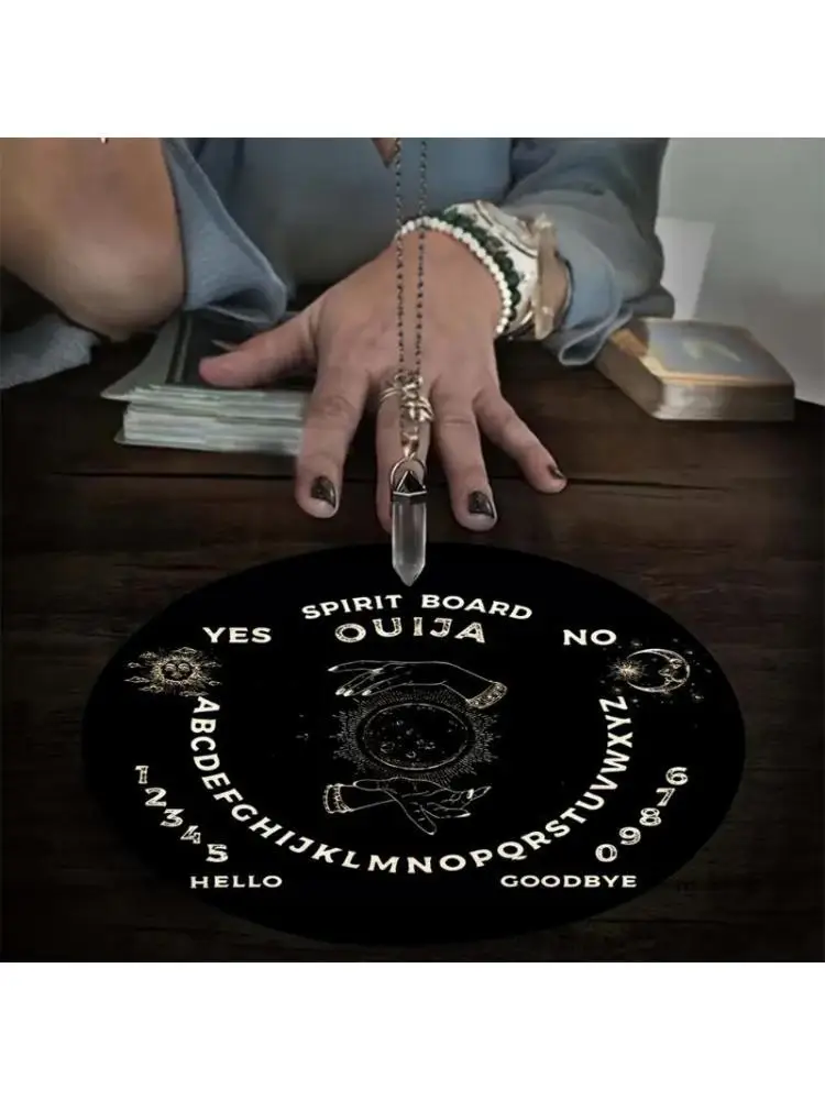 652F коврик для лозоходства и гадания, коврик для мыши, резиновая скатерть с буквами, украшение стола, коврик для карт Таро для
652F коврик для лозоходства и гадания, коврик для мыши, резиновая скатерть с буквами, украшение стола, коврик для карт Таро для