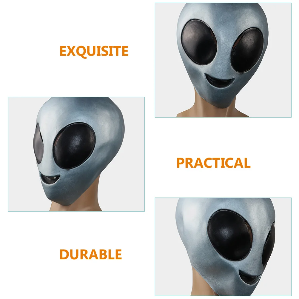 Alien Face Halloween Costume Headwear Props Scary Emulsion Cover Creepy Masks Accessories Role Play Stage Photo
Alien Face Halloween Costume Headwear Props Scary Emulsion Cover Creepy Masks Accessories Role Play Stage Photo