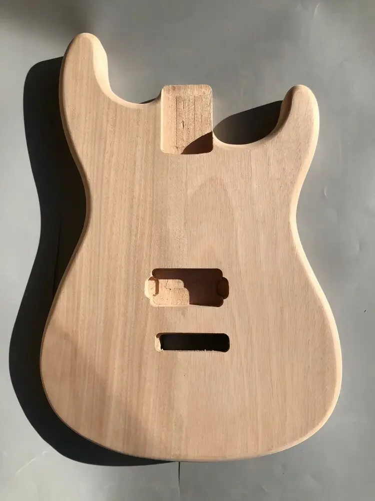 Yinfente Electric Guitar Body Humbucker Pickup Back Drilled Unfinished DIY Project Bolt on Style for Luthier High Quality
Yinfente Electric Guitar Body Humbucker Pickup Back Drilled Unfinished DIY Project Bolt on Style for Luthier High Quality