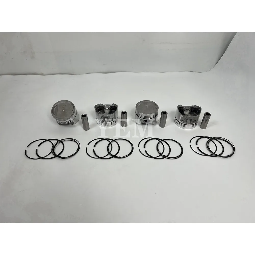 Good Quality 4G63 Cylinder Piston Kit With Piston Ring For Mitsubishi Diesel Engine
Good Quality 4G63 Cylinder Piston Kit With Piston Ring For Mitsubishi Diesel Engine