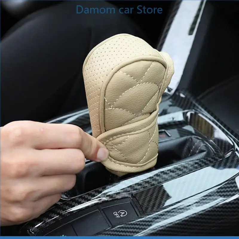 A2UC Protective Gear Shifts Cover Shifts Knob Cover for Comfortable Driving Experience
A2UC Protective Gear Shifts Cover Shifts Knob Cover for Comfortable Driving Experience