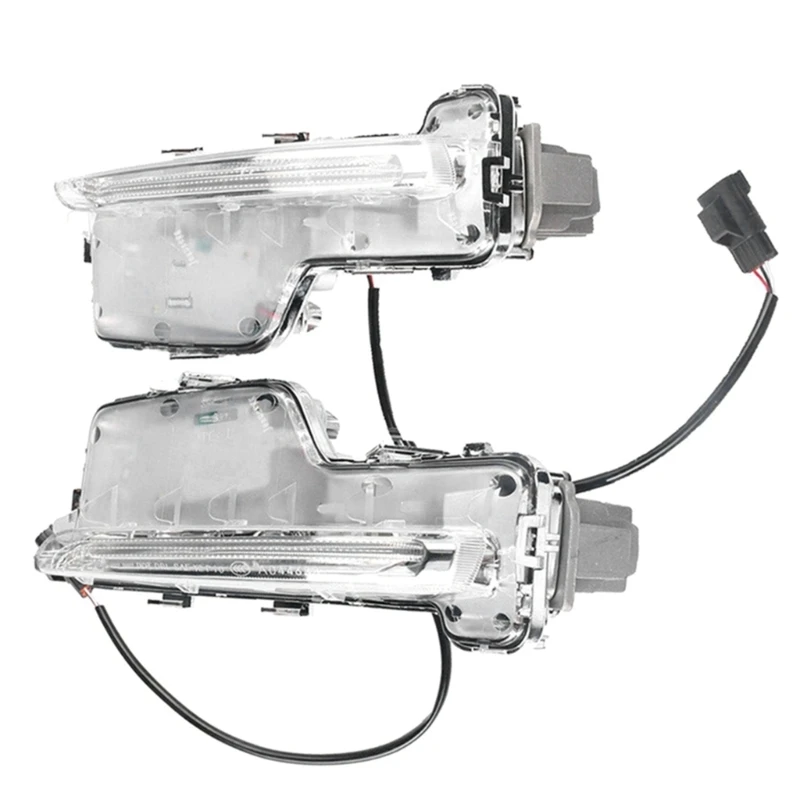 Replacement Front Left and Right Daytime Running Light 31434567 31434568 Fit for S60 S60L 14-18 LED DRL Fog Lamp D7YA
Replacement Front Left and Right Daytime Running Light 31434567 31434568 Fit for S60 S60L 14-18 LED DRL Fog Lamp D7YA