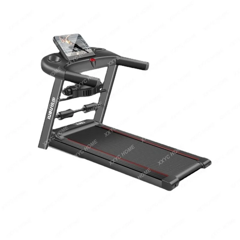 Treadmill Household Ultra-Quiet Folding Indoor Small Installation-Free Electric Walking Machine Fitness Equipment
Treadmill Household Ultra-Quiet Folding Indoor Small Installation-Free Electric Walking Machine Fitness Equipment