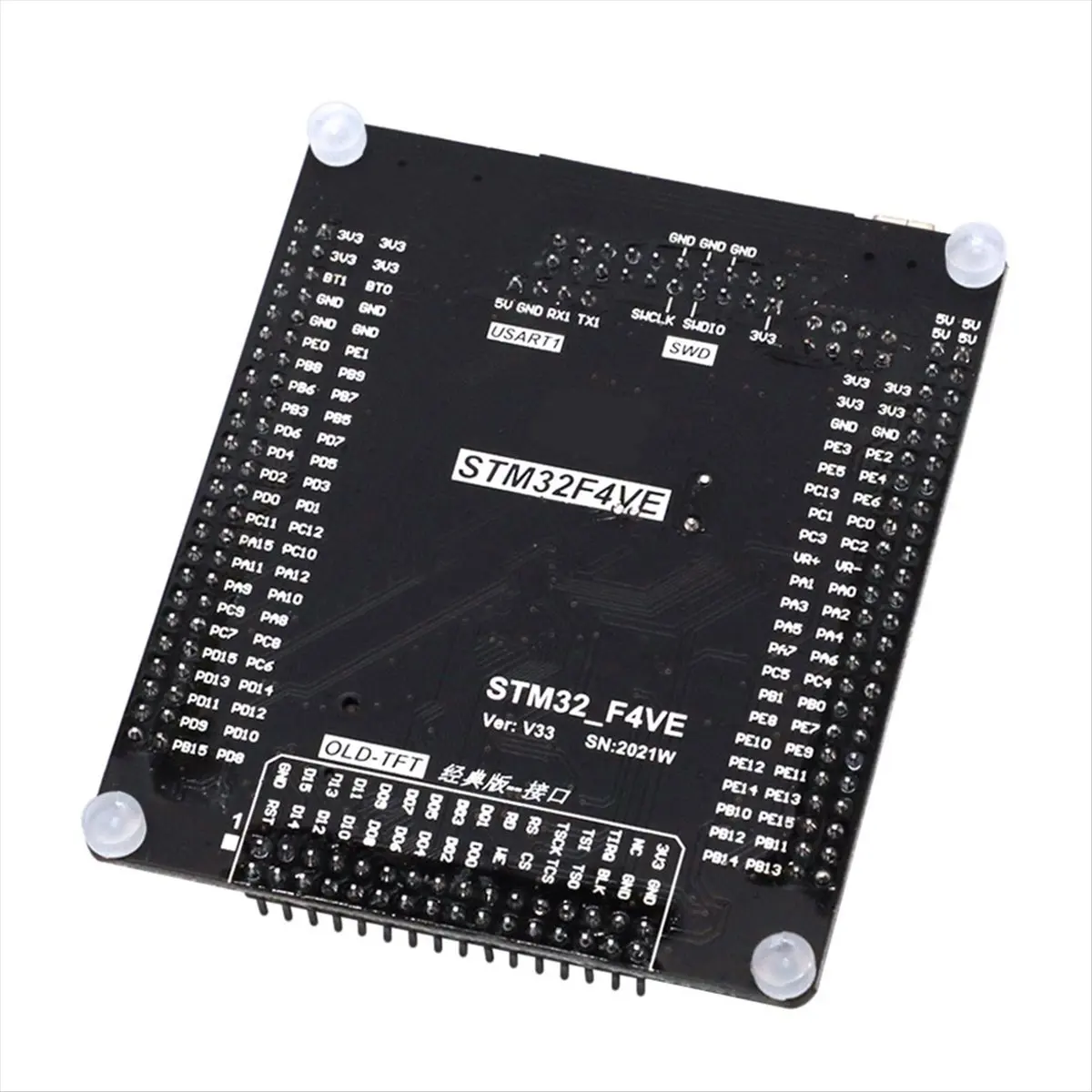 A49T STM32F407VET6 Development Board - STM32 Minimum System Learning Board ARM Core Board +3.2 Inch LCD TFT Screen
A49T STM32F407VET6 Development Board - STM32 Minimum System Learning Board ARM Core Board +3.2 Inch LCD TFT Screen