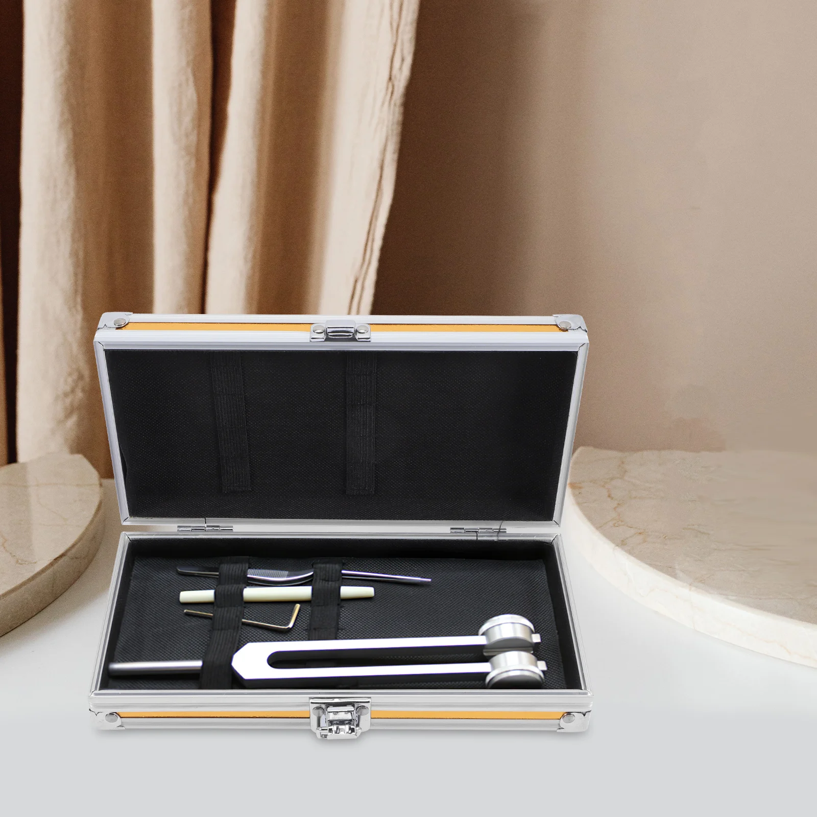 Aluminum Alloy Ear Picking Tool Box Durable Portable Storage Case Professional ganizer Gold Bin Metal Container Travel
Aluminum Alloy Ear Picking Tool Box Durable Portable Storage Case Professional ganizer Gold Bin Metal Container Travel