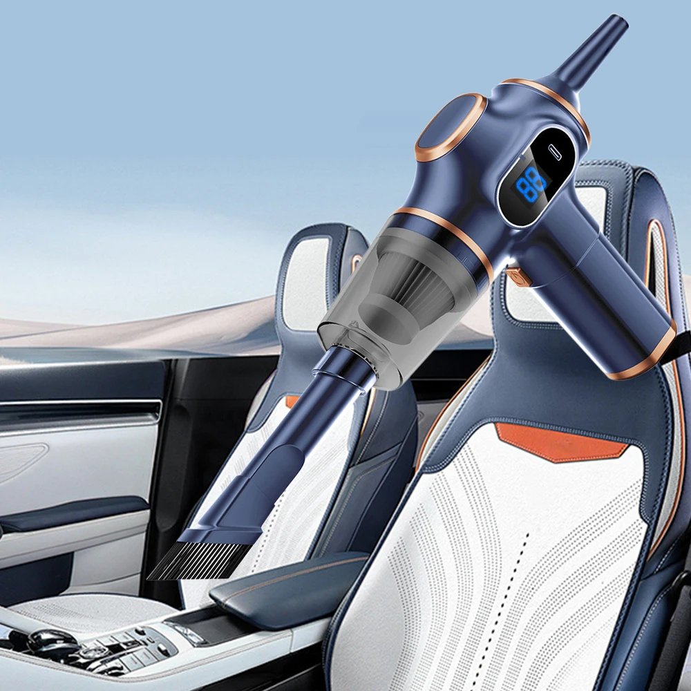 1 car and home dual-use wireless convenient vacuum cleaner, high-power and powerful vacuum cleaner, low noise and easy cleaning
1 car and home dual-use wireless convenient vacuum cleaner, high-power and powerful vacuum cleaner, low noise and easy cleaning