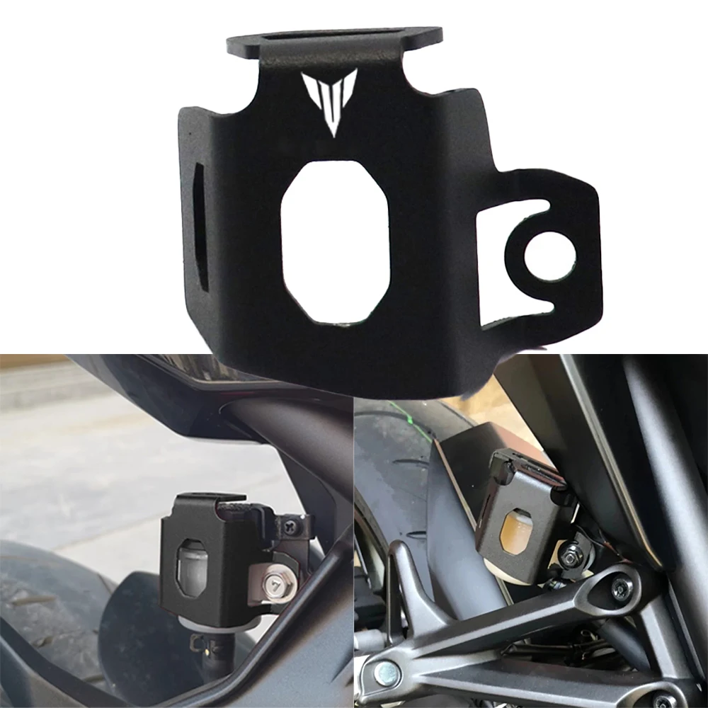 Fit For Yamaha MT 07 09 10 MT07 MT09 MT10 SP 2023 2022 Motorcycle Accessories Rear Brake Fluid Reservoir Guard Cover Protector
Fit For Yamaha MT 07 09 10 MT07 MT09 MT10 SP 2023 2022 Motorcycle Accessories Rear Brake Fluid Reservoir Guard Cover Protector