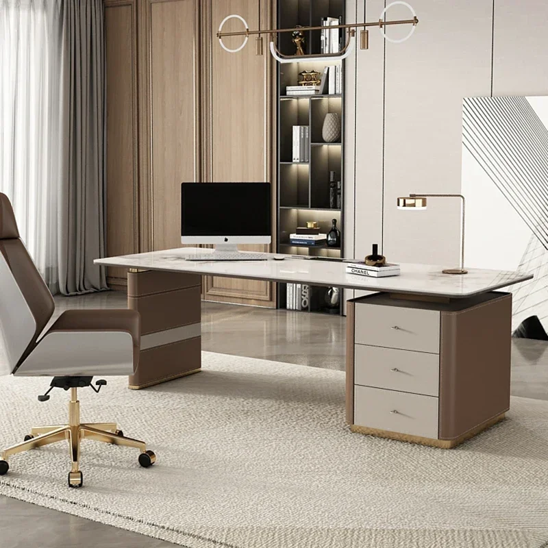 Minimalist Desk Modern Qimink Table Workshop Professional Office Furniture Study Gaming Work Standing Ufficio Unique Furniture
Minimalist Desk Modern Qimink Table Workshop Professional Office Furniture Study Gaming Work Standing Ufficio Unique Furniture