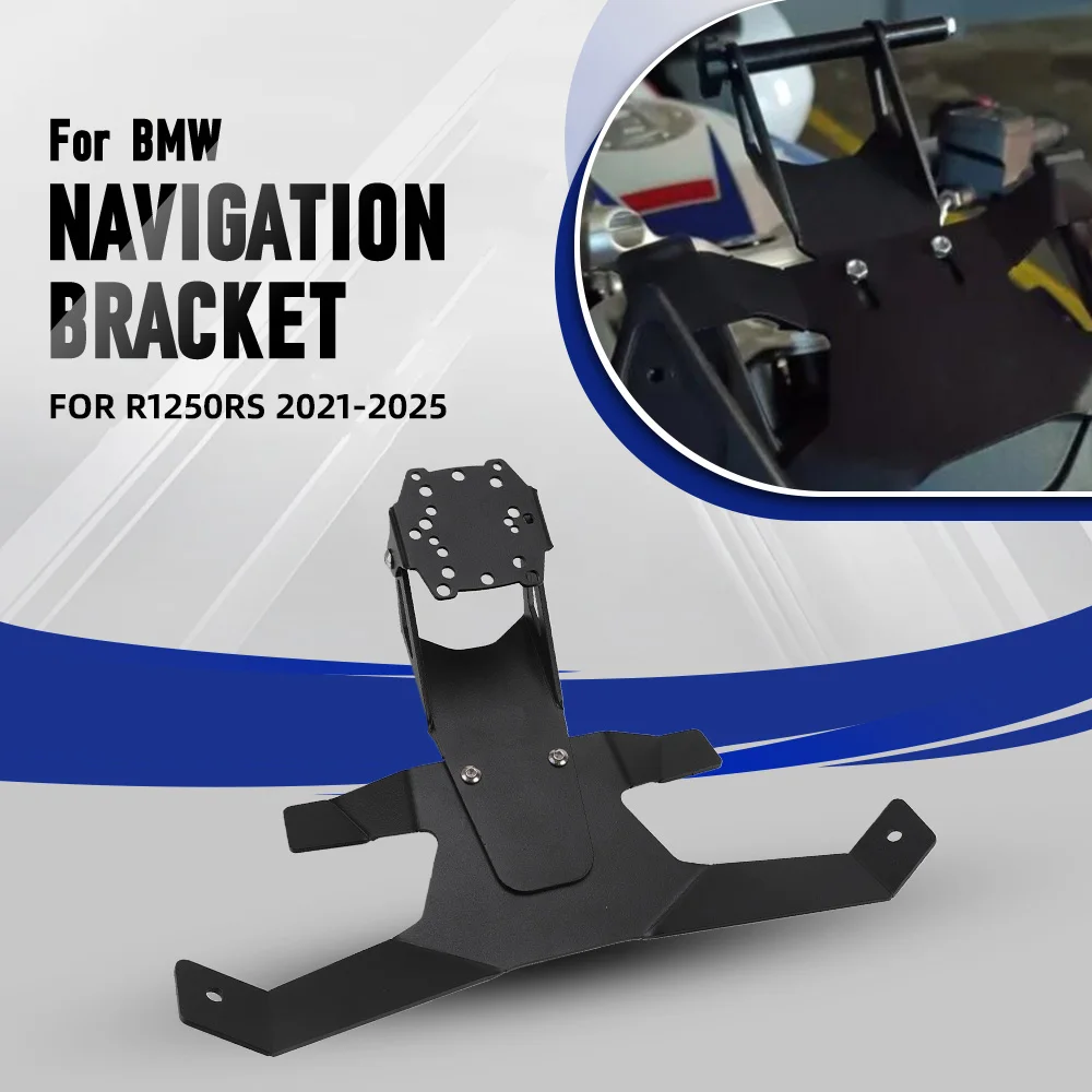 R1250RS Motorcycle Phone Stand Holder Phone GPS Navigaton Plate Bracket Accessories For BMW R 1250 RS 2021-2022-2023-2024-2025
R1250RS Motorcycle Phone Stand Holder Phone GPS Navigaton Plate Bracket Accessories For BMW R 1250 RS 2021-2022-2023-2024-2025