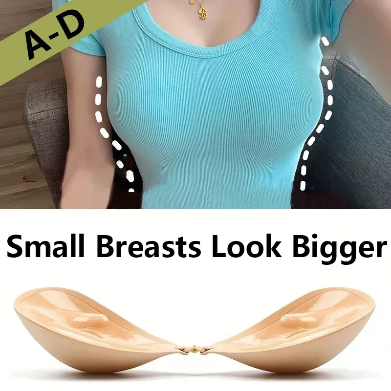 Seamless Adhesive Bras Invisible Silicone Lift Comfortable Nipple Covers for Discretion Perfect for Dresses Sheer Outfits
Seamless Adhesive Bras Invisible Silicone Lift Comfortable Nipple Covers for Discretion Perfect for Dresses Sheer Outfits