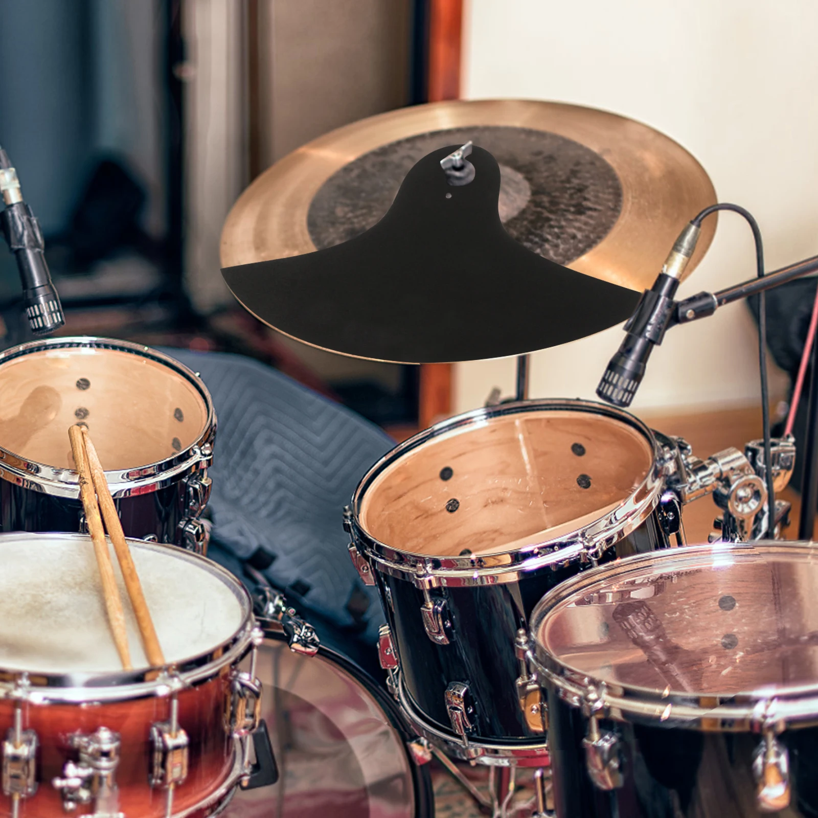 2pcs Cymbal Mute Pad Reusable Sound Dampening Mat For Practice Drumming Home Use Cymbal Practice Mute Pad Drum Silencers Drum
2pcs Cymbal Mute Pad Reusable Sound Dampening Mat For Practice Drumming Home Use Cymbal Practice Mute Pad Drum Silencers Drum
