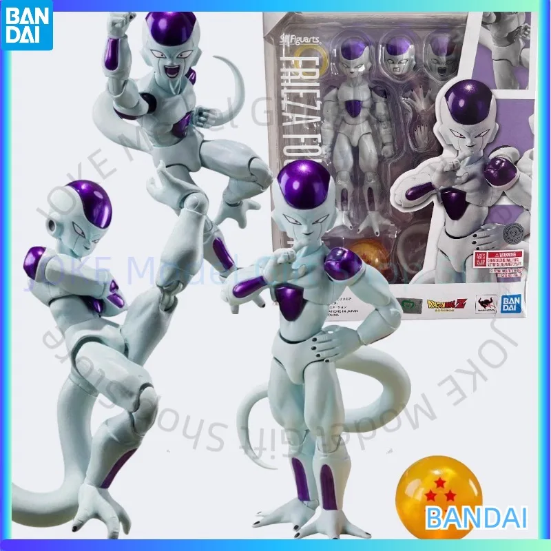 In stock Bandai SHF Dragon Ball Z Frieza King Fourth Form 4th Form 4th Form movable figure
In stock Bandai SHF Dragon Ball Z Frieza King Fourth Form 4th Form 4th Form movable figure