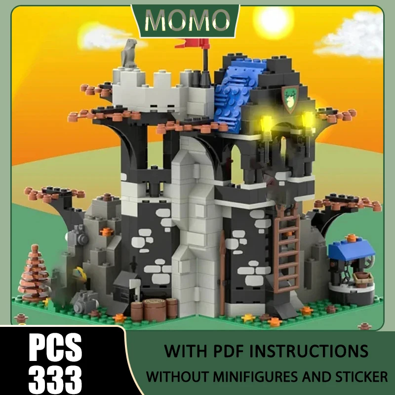 Medieval Castle Model Moc Building Bricks Forestmen's Rest Place Technology Modular Blocks Gift Christmas Toys DIY Sets Assembly
Medieval Castle Model Moc Building Bricks Forestmen's Rest Place Technology Modular Blocks Gift Christmas Toys DIY Sets Assembly