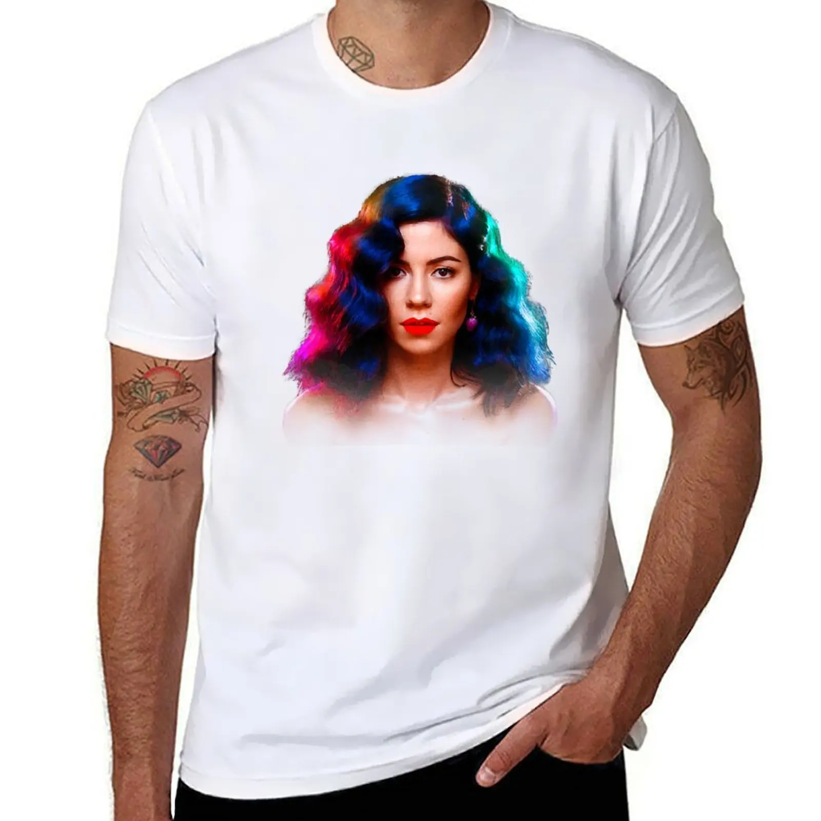 Day Gifts Marina And The Diamonds T-Shirt man t shirt graphic t shirt man luxury T-Shirt
Day Gifts Marina And The Diamonds T-Shirt man t shirt graphic t shirt man luxury T-Shirt