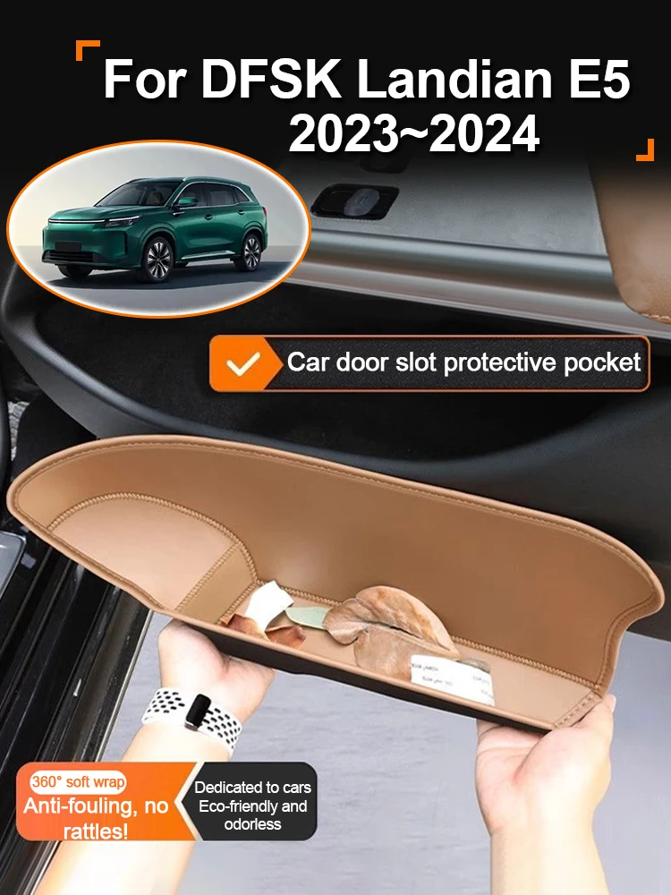 For DFSK E5 Landian E5 NEV 2023 2024 Car Door Storage Box Door Slot Cushion Storages Boxs Interior Auto Accessories
For DFSK E5 Landian E5 NEV 2023 2024 Car Door Storage Box Door Slot Cushion Storages Boxs Interior Auto Accessories