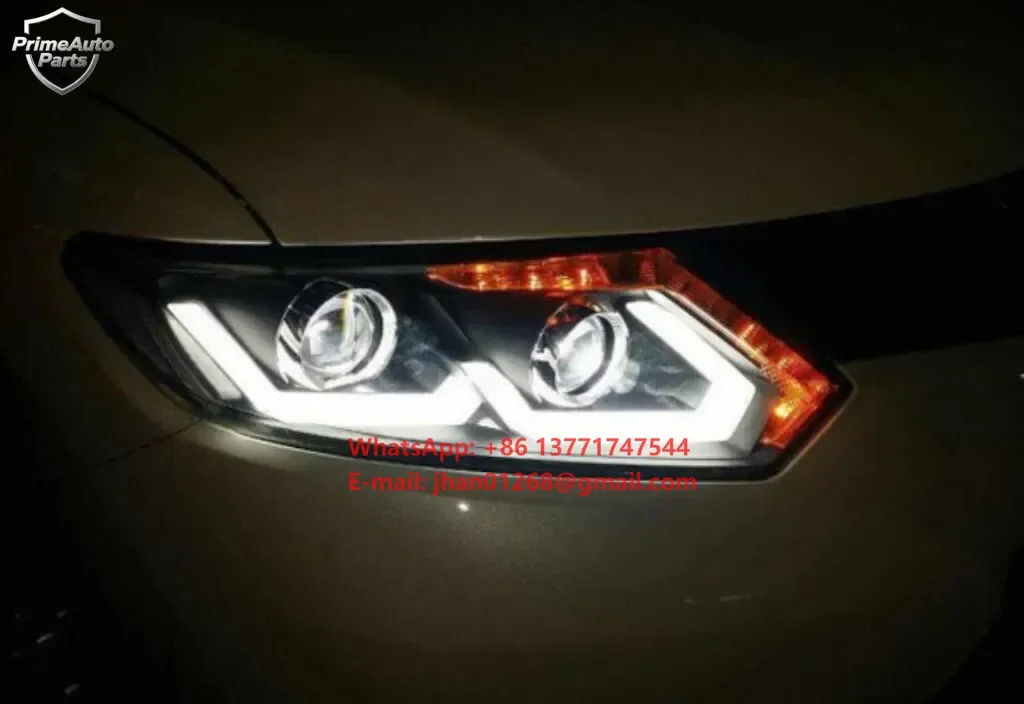 For NISSAN X-Trail Rogue LED Head Light Year Black Housing LD 2014-2015
For NISSAN X-Trail Rogue LED Head Light Year Black Housing LD 2014-2015