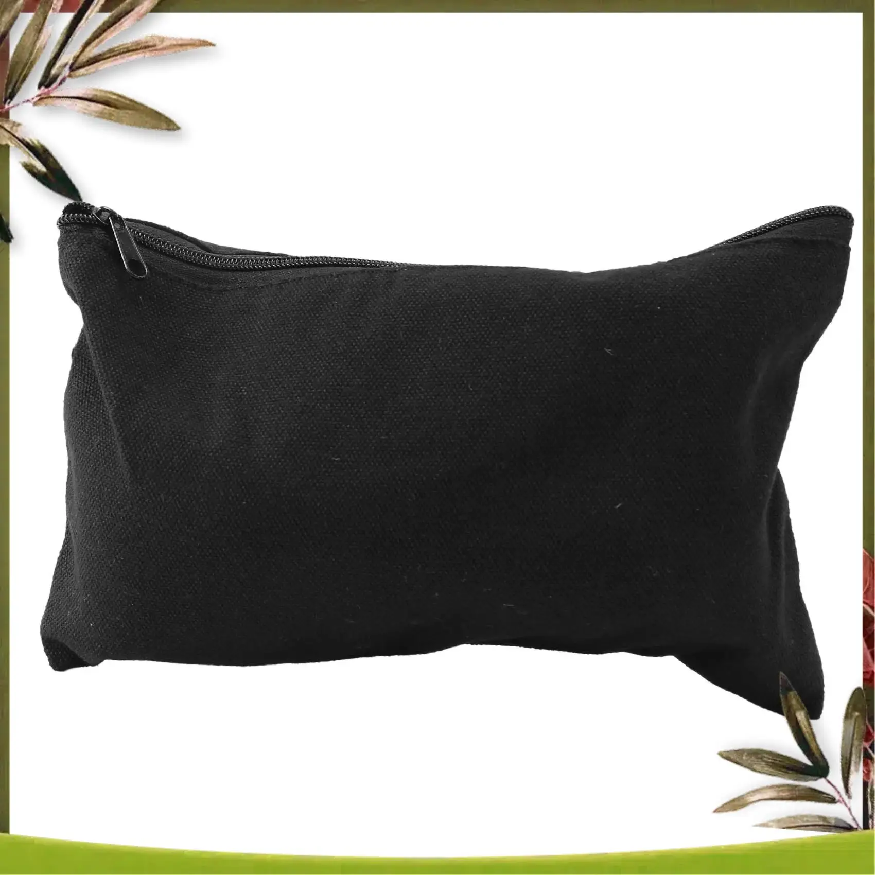 New-40Pcs Canvas Zipper Pouch Bags Canvas Makeup Bags Pencil Case Blank DIY Craft Bags For Travel DIY Craft School, Black
New-40Pcs Canvas Zipper Pouch Bags Canvas Makeup Bags Pencil Case Blank DIY Craft Bags For Travel DIY Craft School, Black
