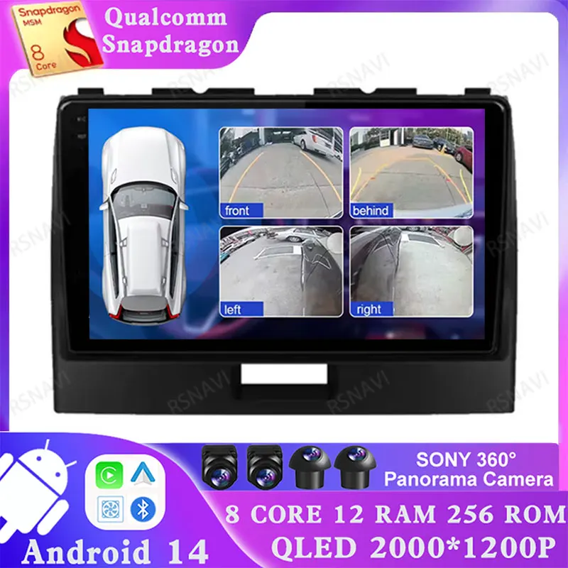 Android 14 For Suzuki Wagon R 2010 2011 2012 2013 2014 2015 2016 2017 2018 Multimedia Qualcomm Stereo DSP Navigation Car Radio
Android 14 For Suzuki Wagon R 2010 2011 2012 2013 2014 2015 2016 2017 2018 Multimedia Qualcomm Stereo DSP Navigation Car Radio