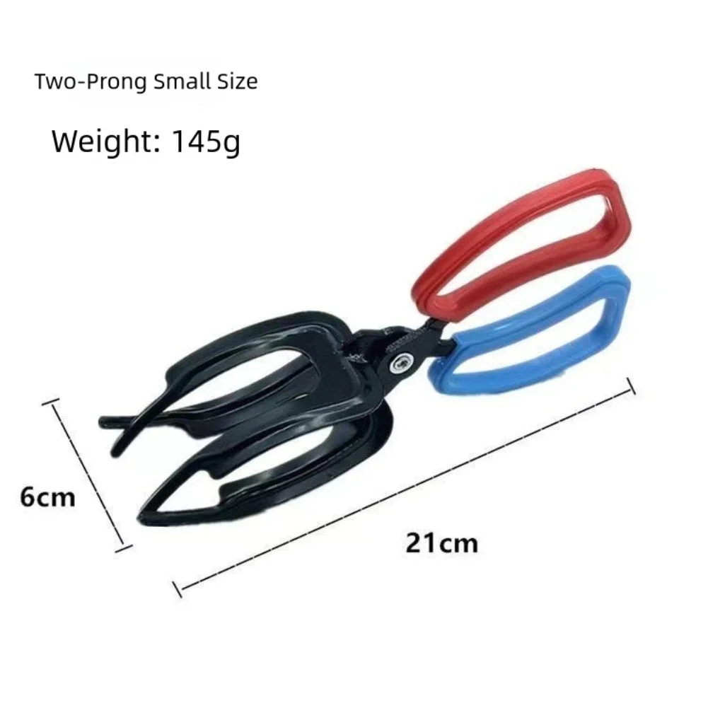 Fish Control Tool Metal Fish Catcher Travel-friendly Equipment Lightweight Design Ergonomic Handle Three-tooth Grip
Fish Control Tool Metal Fish Catcher Travel-friendly Equipment Lightweight Design Ergonomic Handle Three-tooth Grip