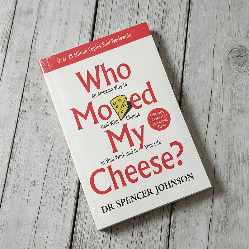 Who Moved My Cheese Dr Spencer Johnson English Office Adults Paperback Self Help Motivational Career Book Free Shipping
Who Moved My Cheese Dr Spencer Johnson English Office Adults Paperback Self Help Motivational Career Book Free Shipping