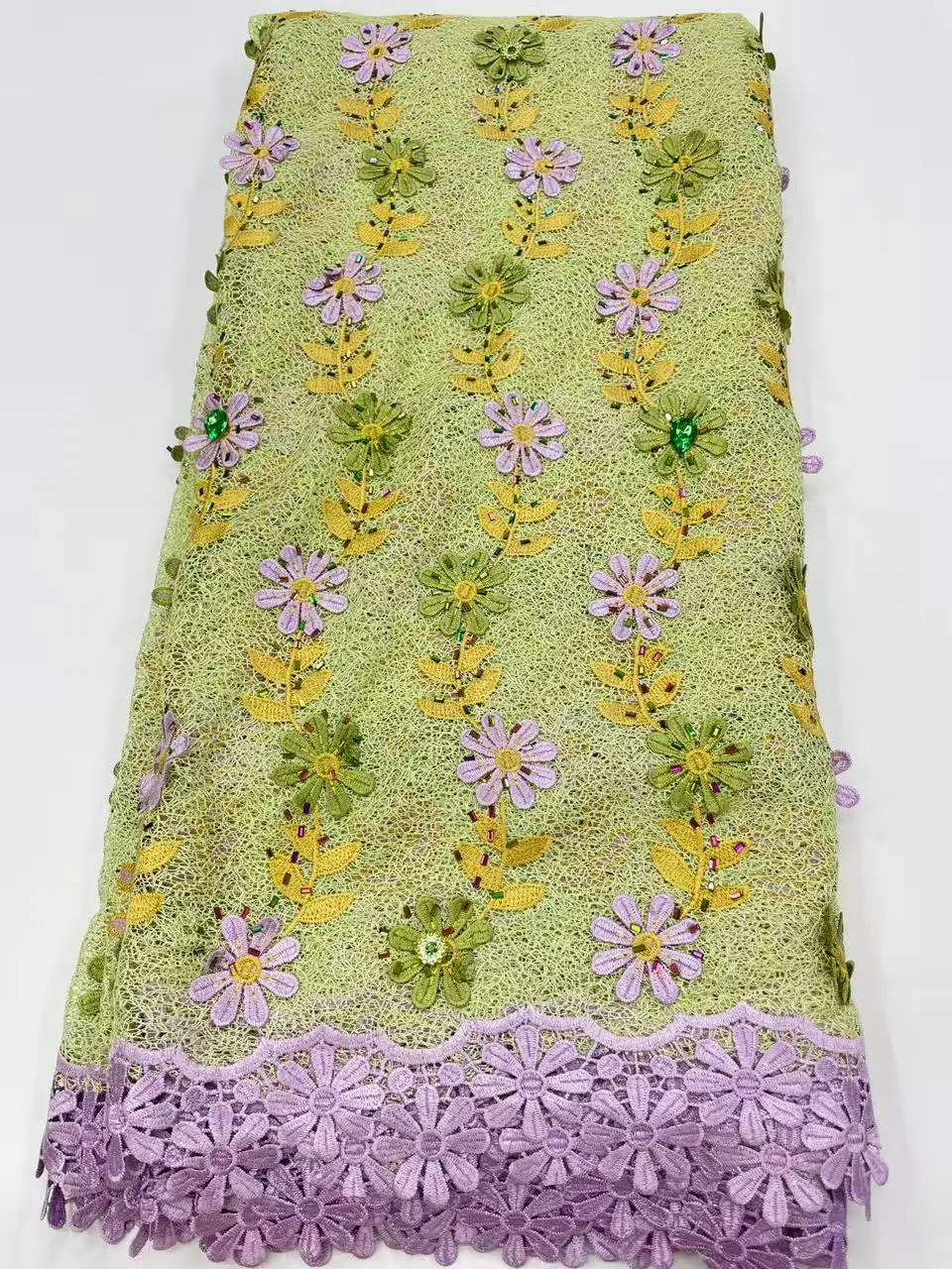 African fabric for women Nigerian Sequins Lace Fabric Heavy Hand Beaded Luxury French Embroidery Latest Style for Wedding
African fabric for women Nigerian Sequins Lace Fabric Heavy Hand Beaded Luxury French Embroidery Latest Style for Wedding