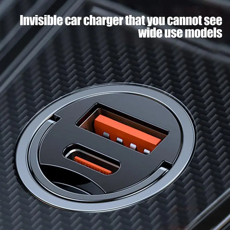 Fast Charging Car Charger Zinc Alloy Car Port Charger With Two Ports Versatile Vehicle Adapter For Automobiles Sedan Pickup
Fast Charging Car Charger Zinc Alloy Car Port Charger With Two Ports Versatile Vehicle Adapter For Automobiles Sedan Pickup