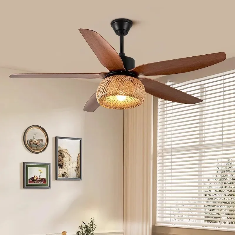 New Retro Tea Room Restaurant Fan Light Bamboo Chandelier Living Room Fan Light Southeast Asia Ceiling Fan Light
New Retro Tea Room Restaurant Fan Light Bamboo Chandelier Living Room Fan Light Southeast Asia Ceiling Fan Light