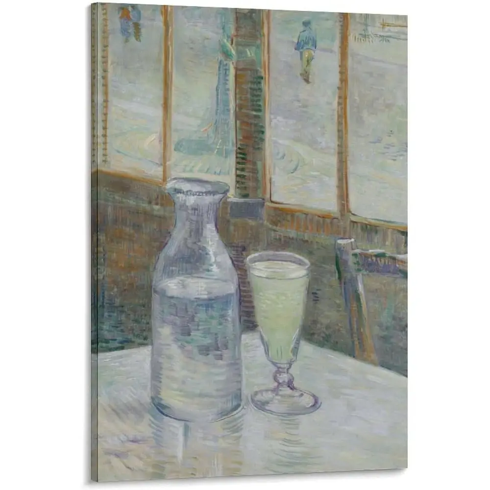 Impressionist Van Gogh's Still Life with Absinthe Poster, 24x36 for Home Wall Art Decor
Impressionist Van Gogh's Still Life with Absinthe Poster, 24x36 for Home Wall Art Decor