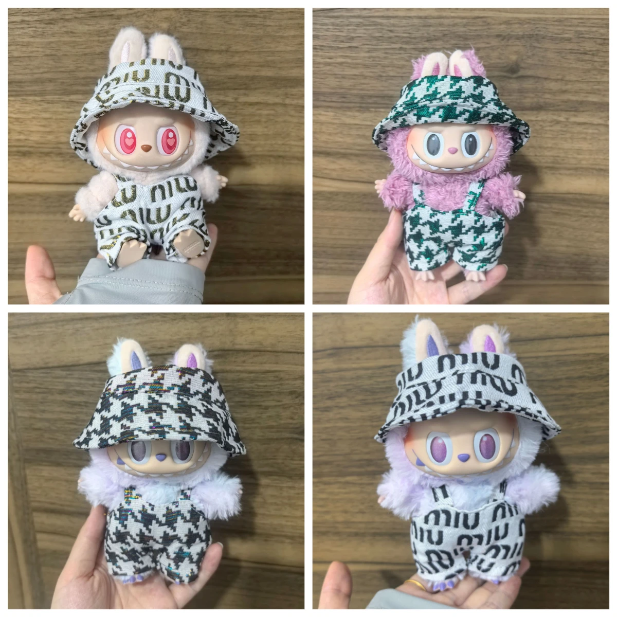 Одежда для кукол Labubu 15/17 см, модные роскошные толстовки, комплект одежды для кукол, несколько стилей, милые аксессуары для игрушек Labubu V1 V2 Diy
Одежда для кукол Labubu 15/17 см, модные роскошные толстовки, комплект одежды для кукол, несколько стилей, милые аксессуары для игрушек Labubu V1 V2 Diy
