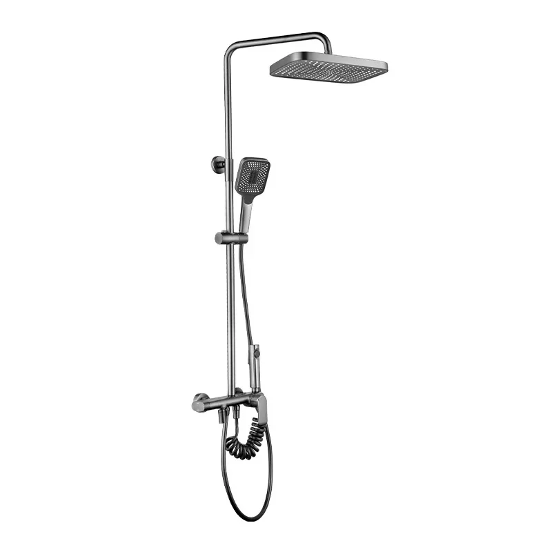 Shower set Modern household hot and cold shower Four-speed pressurized rain shower bathroom nozzle
Shower set Modern household hot and cold shower Four-speed pressurized rain shower bathroom nozzle