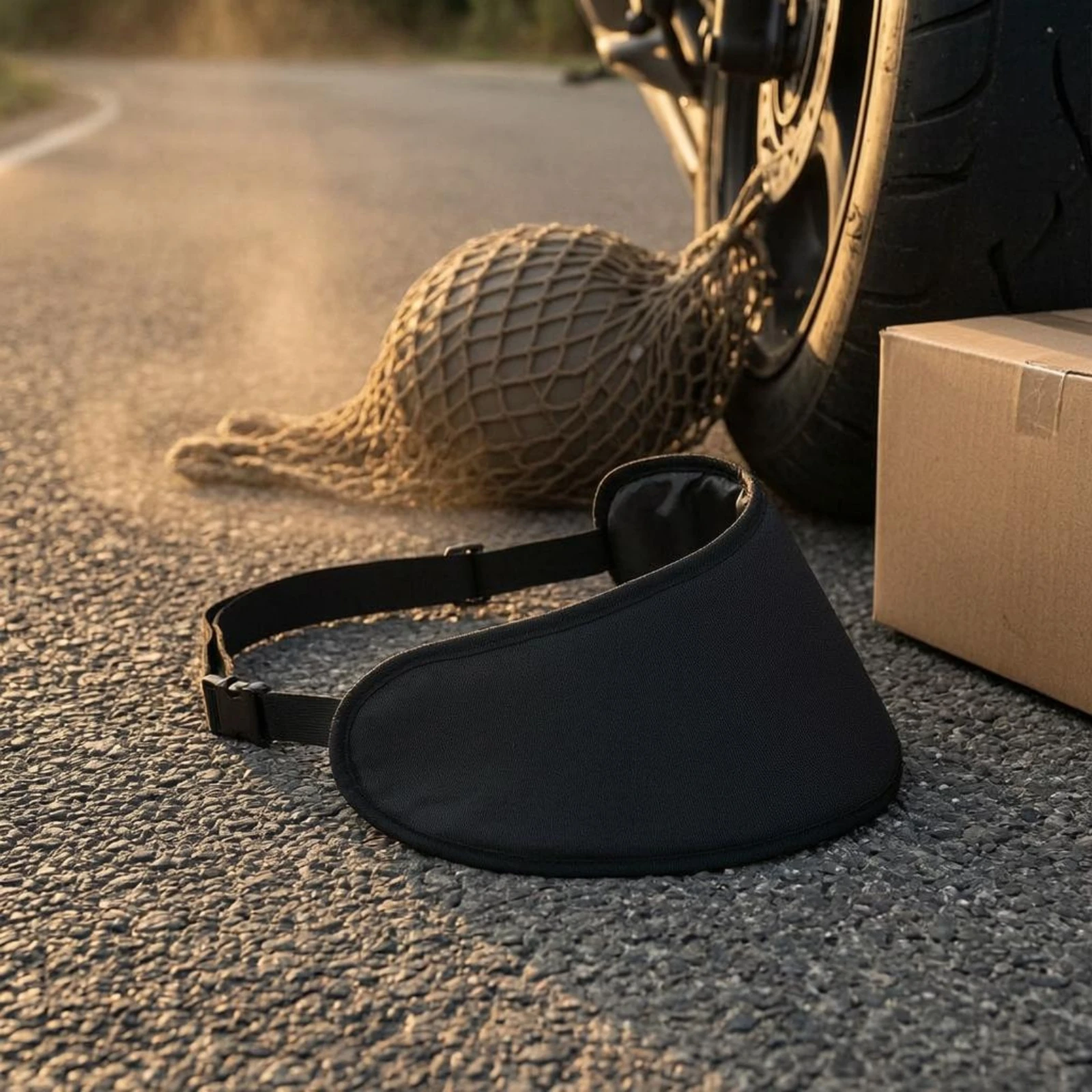 Motorcycle Helmet Visor Bag Plastic Buckle Motorcycle Visor Carry Bag Helmet Face Visor Sleeve Shielded Vehicle Accessory
Motorcycle Helmet Visor Bag Plastic Buckle Motorcycle Visor Carry Bag Helmet Face Visor Sleeve Shielded Vehicle Accessory