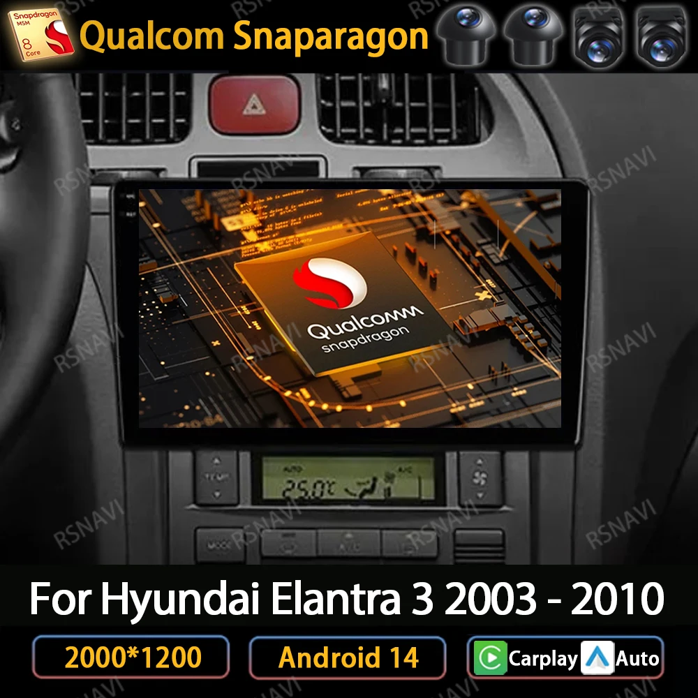 Автомобильный радиоприемник Android 14 для Hyundai Elantra 3 2003-2019, мультимедийный видеоплеер NAVI GPS 4G WIFI, головное устройство Carplay Auto QLED 2DIN
Автомобильный радиоприемник Android 14 для Hyundai Elantra 3 2003-2019, мультимедийный видеоплеер NAVI GPS 4G WIFI, головное устройство Carplay Auto QLED 2DIN