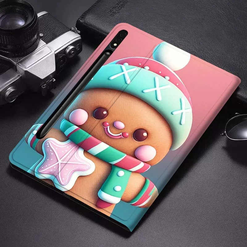 Cartoon Cute Christmas Art For Samsung Galaxy Tab S6 S7 S8 S9 S10 FE Plus Lite Soft Flexible Support Tablet Case Gift
Cartoon Cute Christmas Art For Samsung Galaxy Tab S6 S7 S8 S9 S10 FE Plus Lite Soft Flexible Support Tablet Case Gift