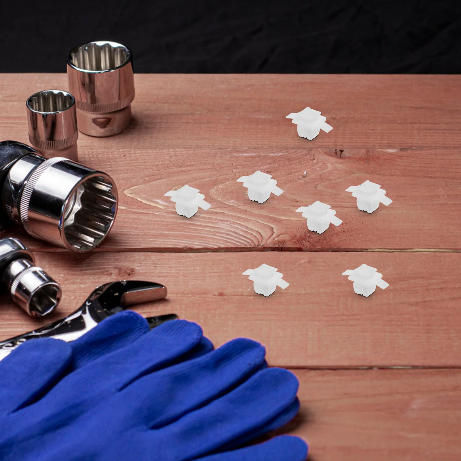 50pcs Wheel Arch Molding Retainer Clips Replacement Plastic Fasteners For Car Body Panels Bumper Door Trim Clip Vehicle Part
50pcs Wheel Arch Molding Retainer Clips Replacement Plastic Fasteners For Car Body Panels Bumper Door Trim Clip Vehicle Part