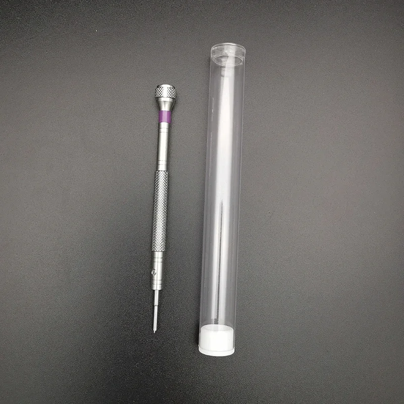 T Shape Blade Screwdrivers for RLX Carti er Watches Band Screws,1.2mm 1.4mm 1.6mm, with PVC Tube Packing
T Shape Blade Screwdrivers for RLX Carti er Watches Band Screws,1.2mm 1.4mm 1.6mm, with PVC Tube Packing