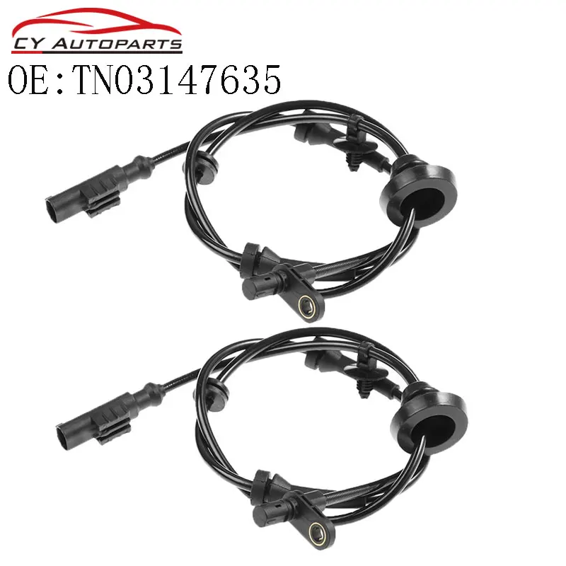 New Front Left And Front Right ABS Wheel Speed Sensor For Kia TN031-47635 TN03147635
New Front Left And Front Right ABS Wheel Speed Sensor For Kia TN031-47635 TN03147635