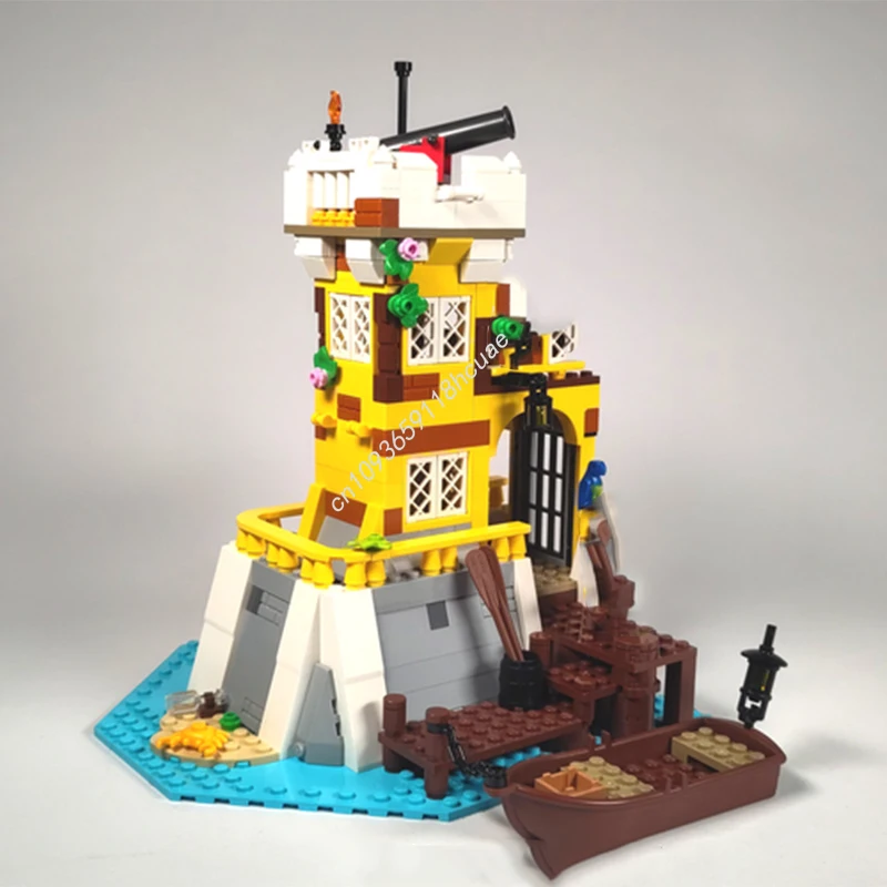 2473 шт. MOC Пираты' Приключения Хоуна Полный Пиратский мир Пираты Семейные интерактивные DIY Ремесленные строительные блоки для творчества
2473 шт. MOC Пираты' Приключения Хоуна Полный Пиратский мир Пираты Семейные интерактивные DIY Ремесленные строительные блоки для творчества