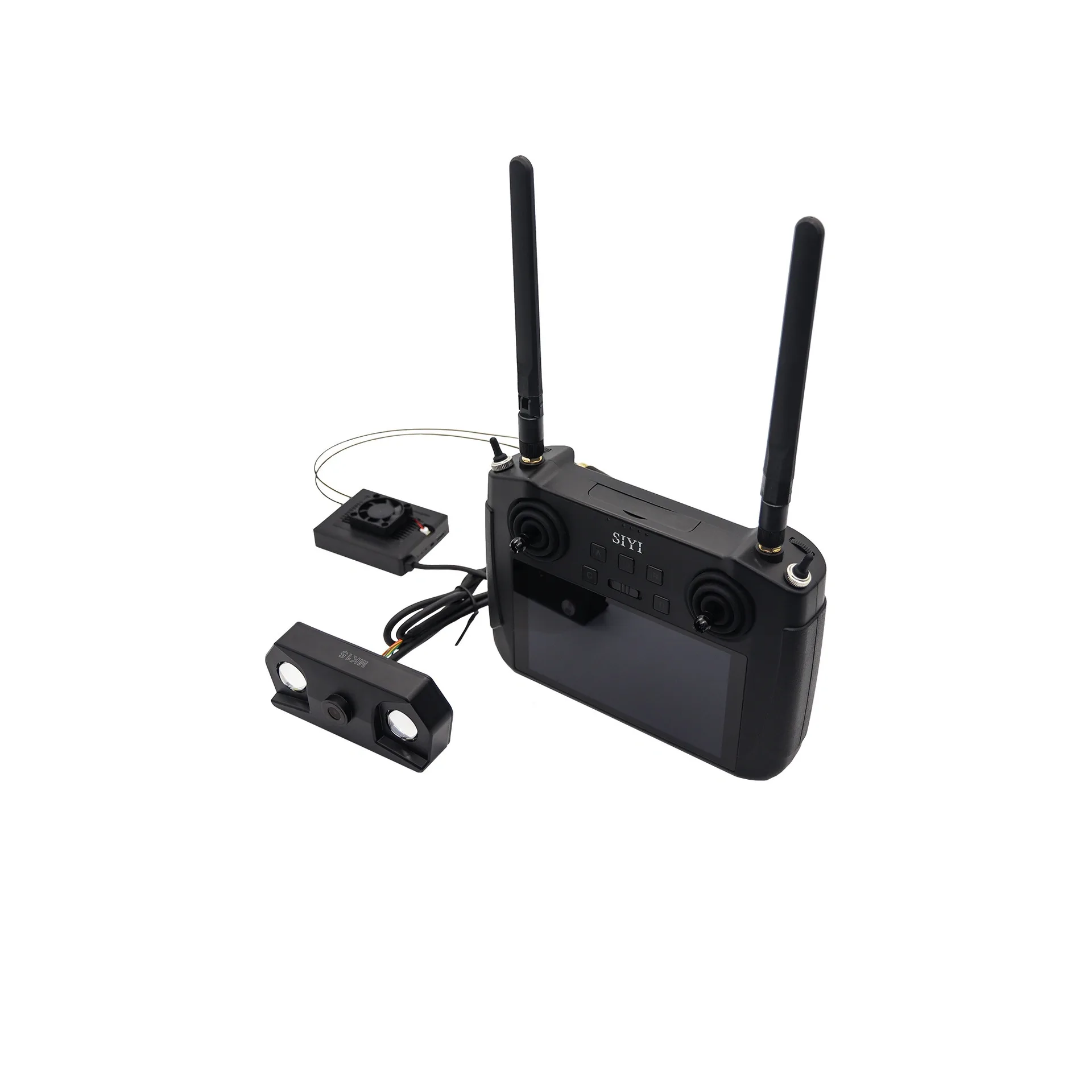 MK15 Plant Protection Edition 3.5KM MINI Long Range High-Definition Bright Screen 13 Physical Channels Plastic Remote
MK15 Plant Protection Edition 3.5KM MINI Long Range High-Definition Bright Screen 13 Physical Channels Plastic Remote