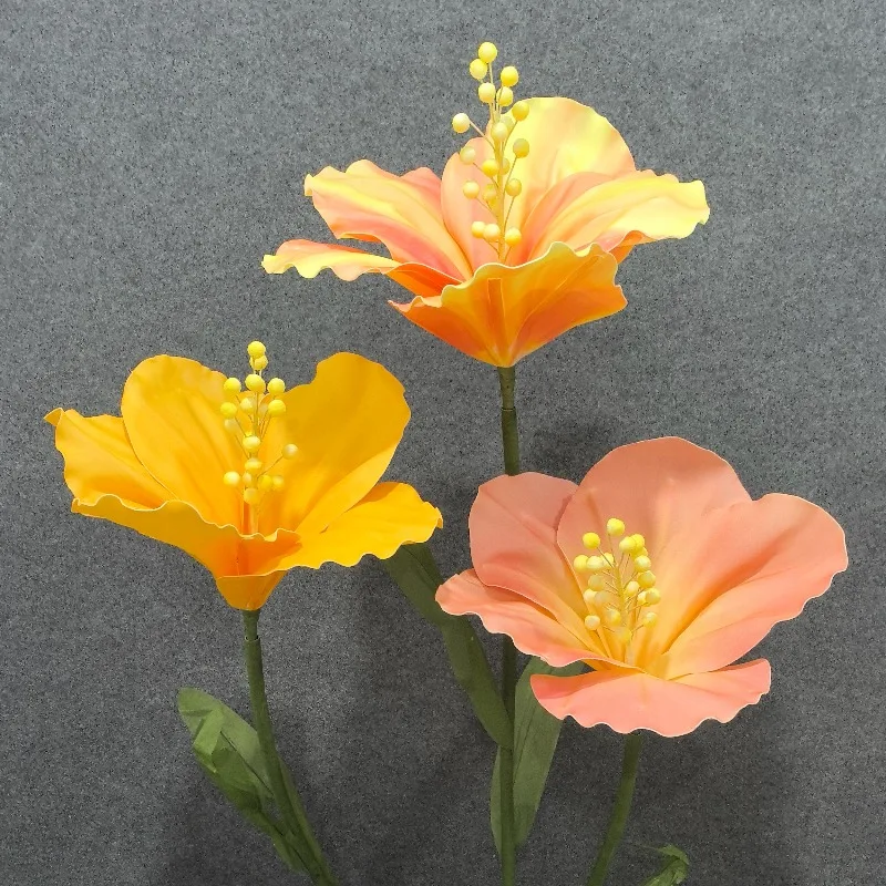 New 40/50/70cm Artificial Flower EVA Window Display Simulation Peony Flower Giant Fake Flowers Flower Show Props Wedding Decor
New 40/50/70cm Artificial Flower EVA Window Display Simulation Peony Flower Giant Fake Flowers Flower Show Props Wedding Decor