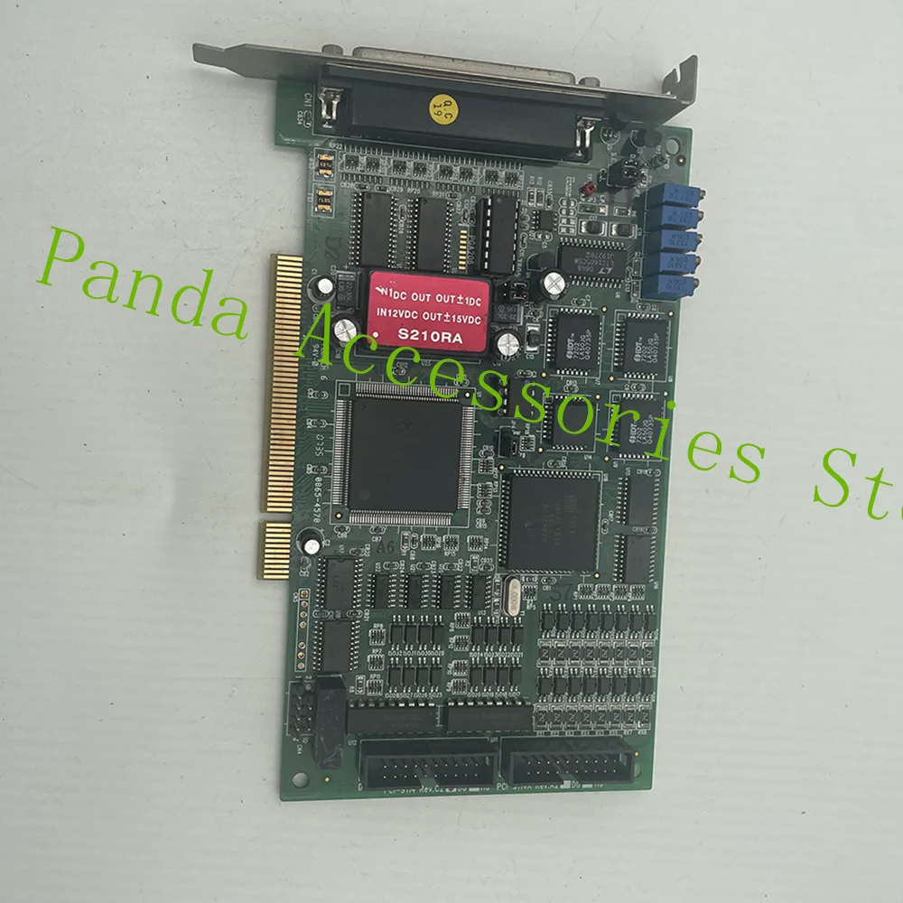 PCI-9114DG REV.C2 acquisition card
PCI-9114DG REV.C2 acquisition card