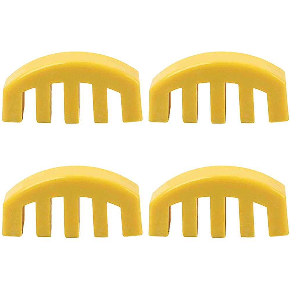 4 Pcs Violin Mute Rubber Practice Replace Accessories Supplies Practical Round for
4 Pcs Violin Mute Rubber Practice Replace Accessories Supplies Practical Round for