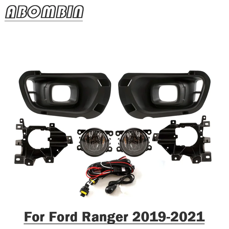 Car Front Bumper Halogen Driving Fog Lamp Set Fog Light With Wiring Harness Switch For Ford Ranger 2019 2020 2021
Car Front Bumper Halogen Driving Fog Lamp Set Fog Light With Wiring Harness Switch For Ford Ranger 2019 2020 2021