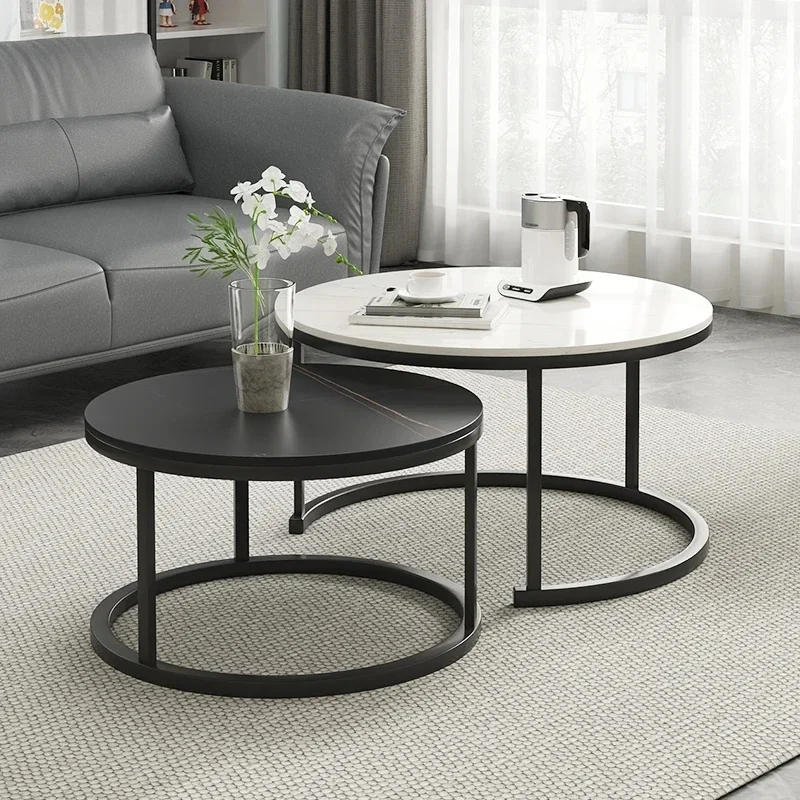 Beauty Elegant Coffee Tables Living Room Nordic Classic White Coffee Tables Round Cute Table Basse De Salon Home Furniture
Beauty Elegant Coffee Tables Living Room Nordic Classic White Coffee Tables Round Cute Table Basse De Salon Home Furniture