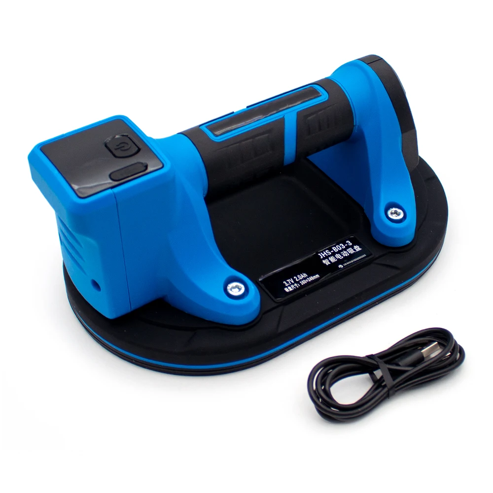 Electric Vacuum Lifter Suction Cup - 500KG Heavy Duty for Rough Surfaces, Tiles, Glass, Slabs (10 inch)
Electric Vacuum Lifter Suction Cup - 500KG Heavy Duty for Rough Surfaces, Tiles, Glass, Slabs (10 inch)