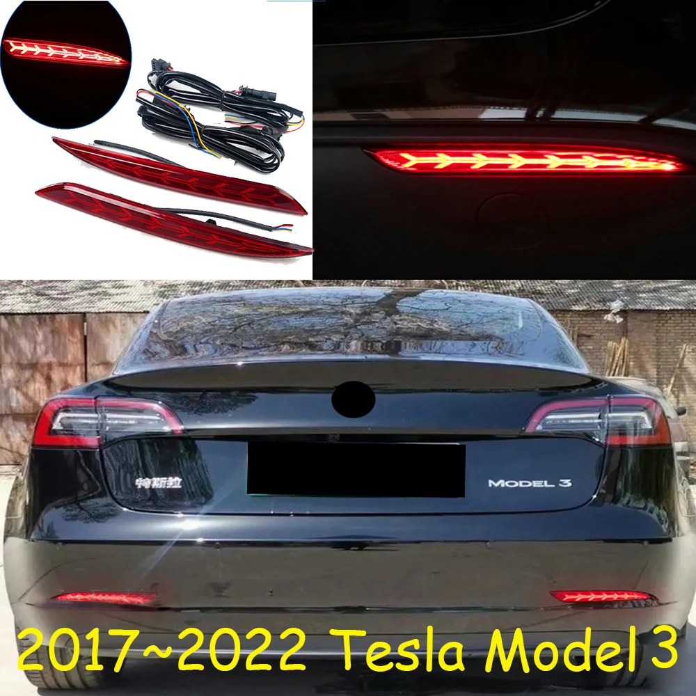 car bumper tail light for Tesla Model3 taillight LED car accessories Taillamp for Tesla Model3 rear light fog
car bumper tail light for Tesla Model3 taillight LED car accessories Taillamp for Tesla Model3 rear light fog