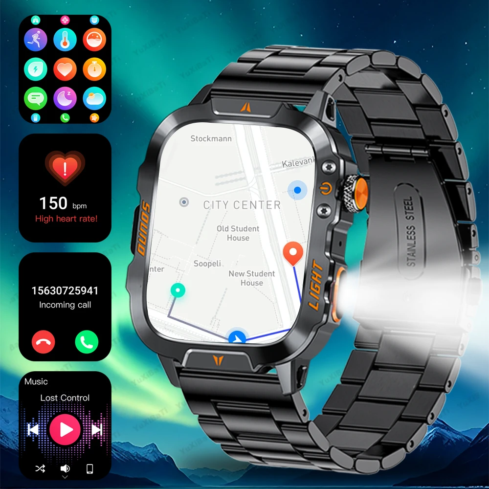 Новинка 2025, светодиодные умные часы, мужские HD AMOLED, Bluetooth, водонепроницаемые умные часы с мониторингом сердечного ритма, женские умные часы для здоровья
Новинка 2025, светодиодные умные часы, мужские HD AMOLED, Bluetooth, водонепроницаемые умные часы с мониторингом сердечного ритма, женские умные часы для здоровья