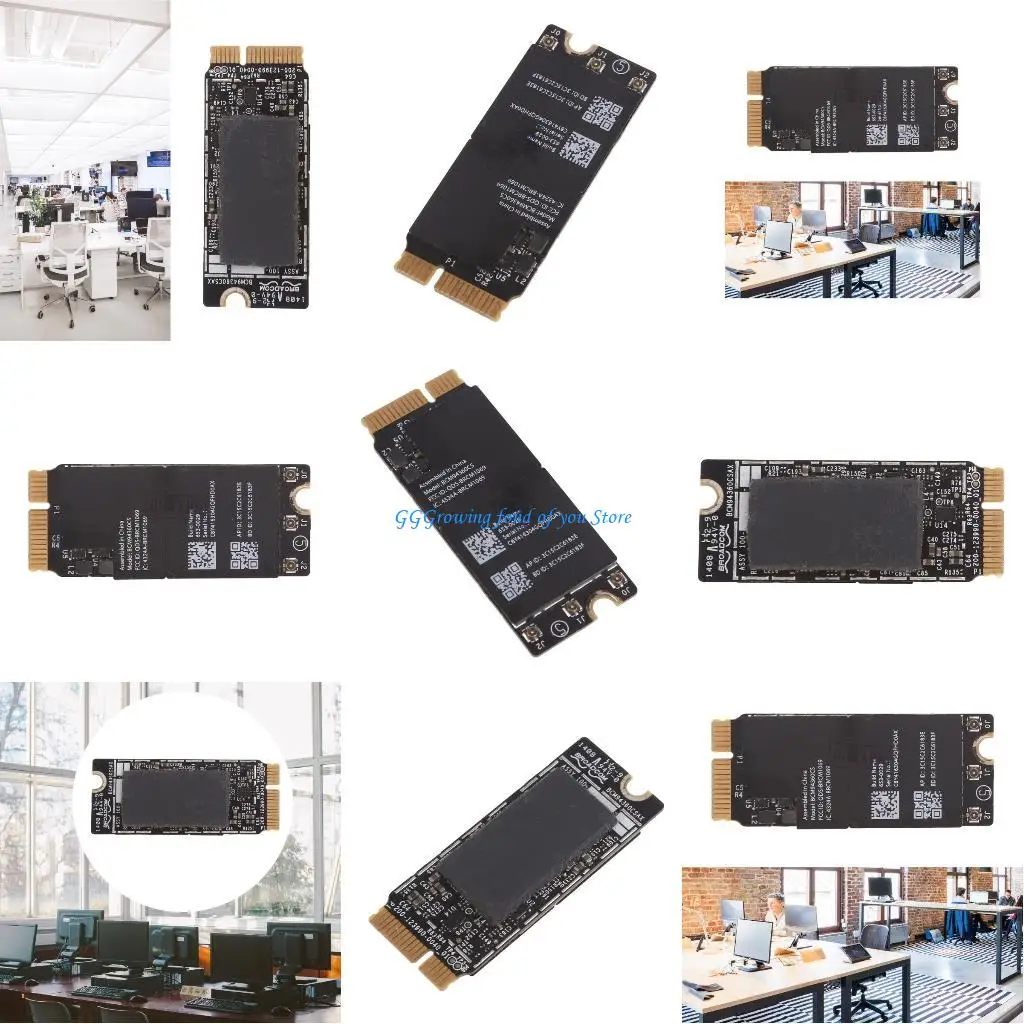 H9EB For Apple 13 Wireless Airport Wifi Card A1502
H9EB For Apple 13 Wireless Airport Wifi Card A1502