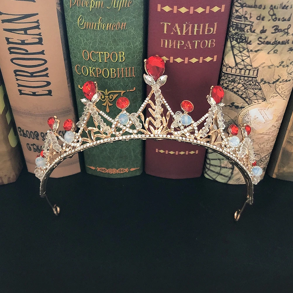 Kid Crown For Girl Children Princess Crown Headwear Shining Rhinestone Crystal Hair Accessories Birthday Party Favor Red Hair
Kid Crown For Girl Children Princess Crown Headwear Shining Rhinestone Crystal Hair Accessories Birthday Party Favor Red Hair
