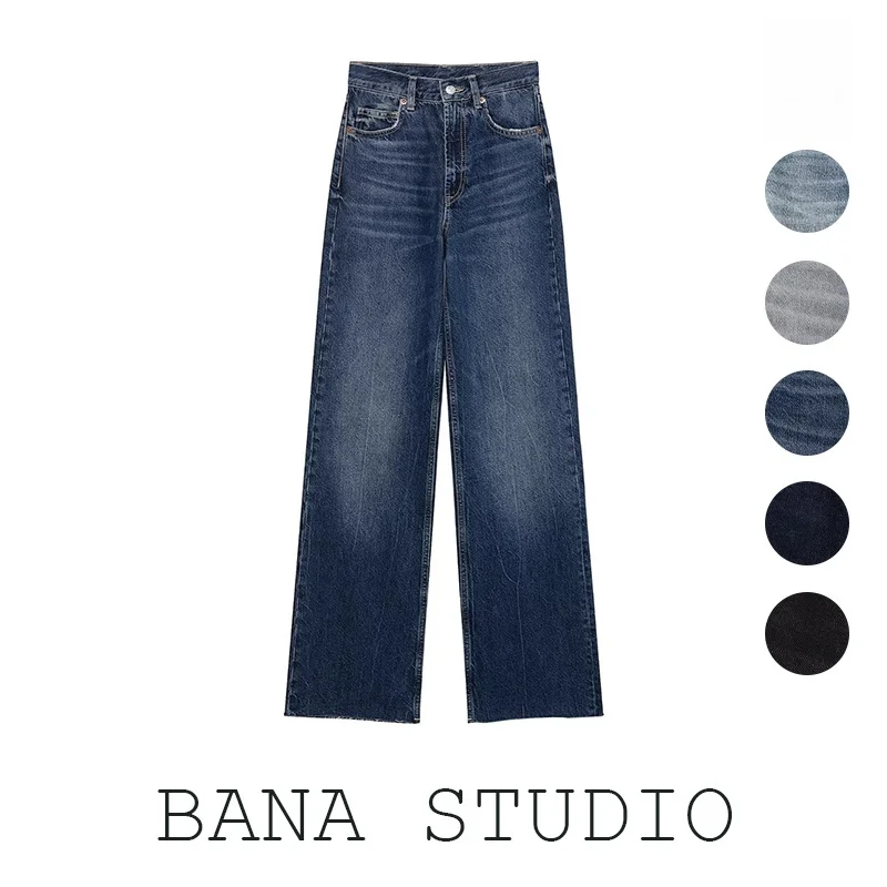 BANA Slim Fit High Waist Long Straight Leg Jeans Women's Premium Denim orts Summer Faion High Rise Skinny Jeans
BANA Slim Fit High Waist Long Straight Leg Jeans Women's Premium Denim orts Summer Faion High Rise Skinny Jeans